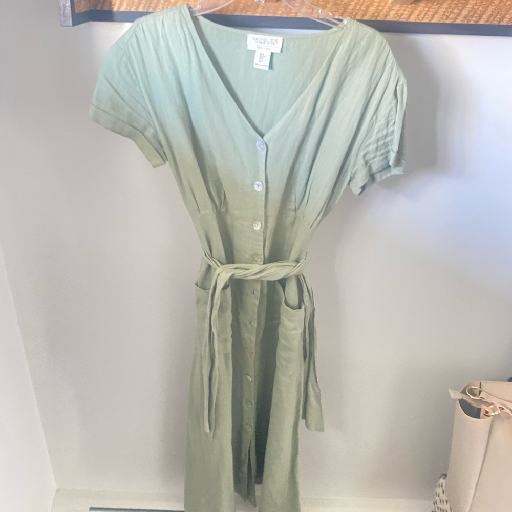 Linen dress